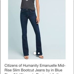 Citizens of humanity jeans